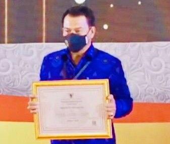 podiumnews.com-Pemprov Bali Raih Anugerah Meritokrasi dengan Predikat Sangat Baik